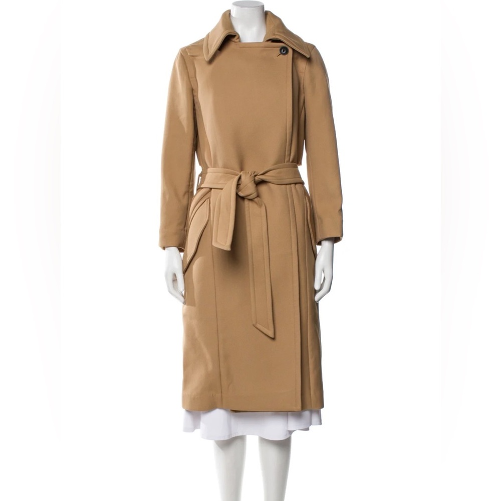 NWOT Rag & bone wool Tan Trench Coat